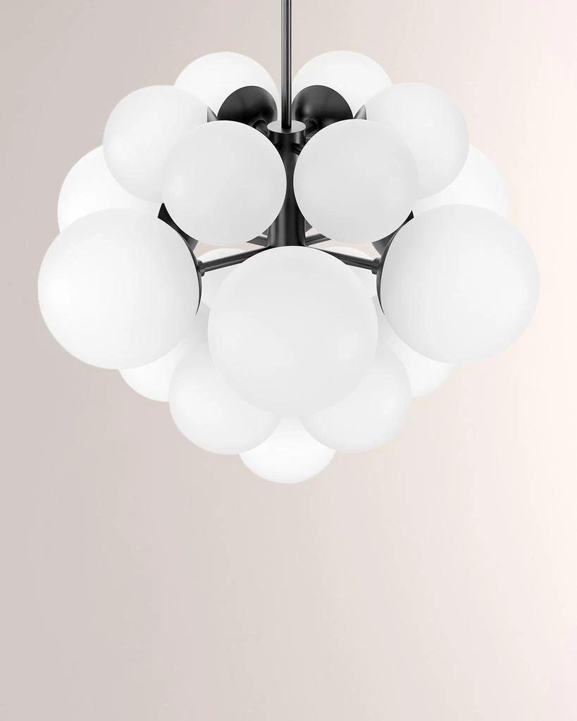 Four Hands Schwung Collection Nova 19-Light Chandelier 4