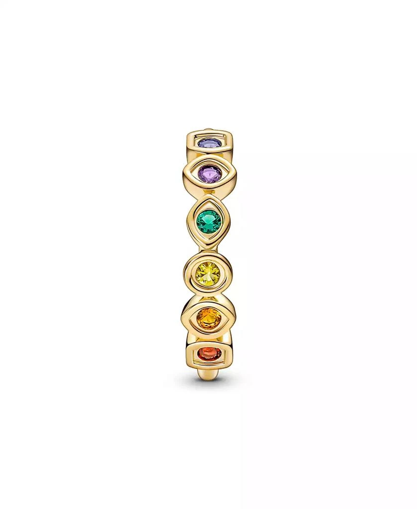 PANDORA Crystal Stone x Marvel The Avengers Infinity Stones Ring 3
