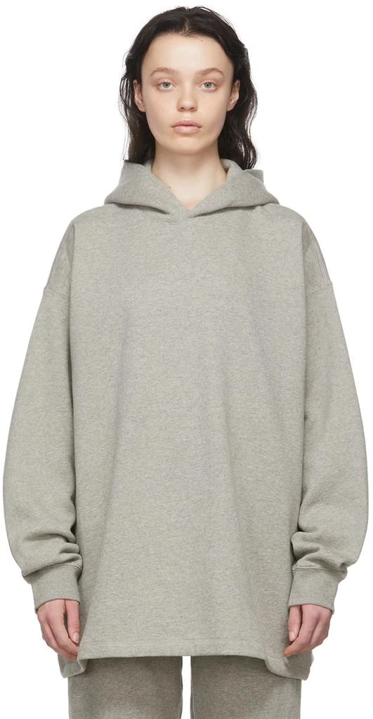 Fear of God ESSENTIALS Gray Relaxed Hoodie 1