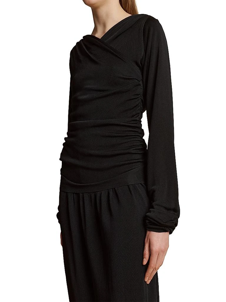 Khaite Fable Maxi Dress 5