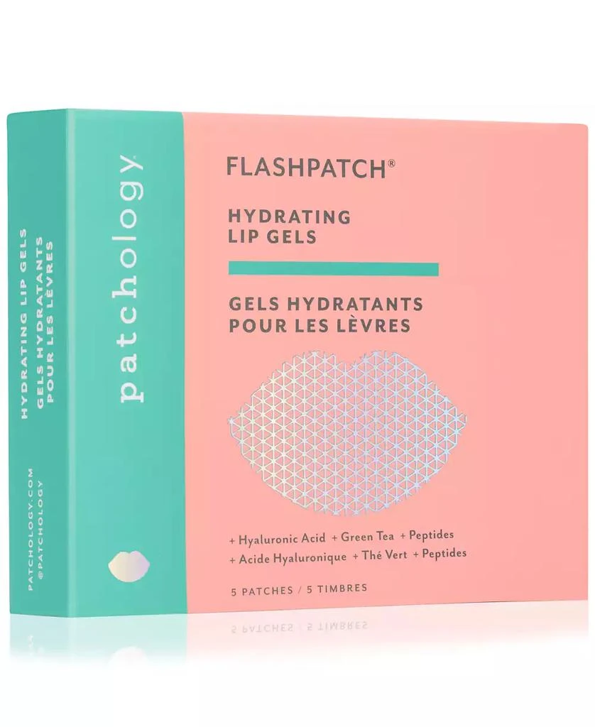 Patchology Lip Renewal FlashPatch 5-Minute Hydrogels, 5-Pack 3