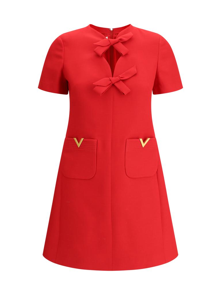 Valentino Mini Dress with cut-out