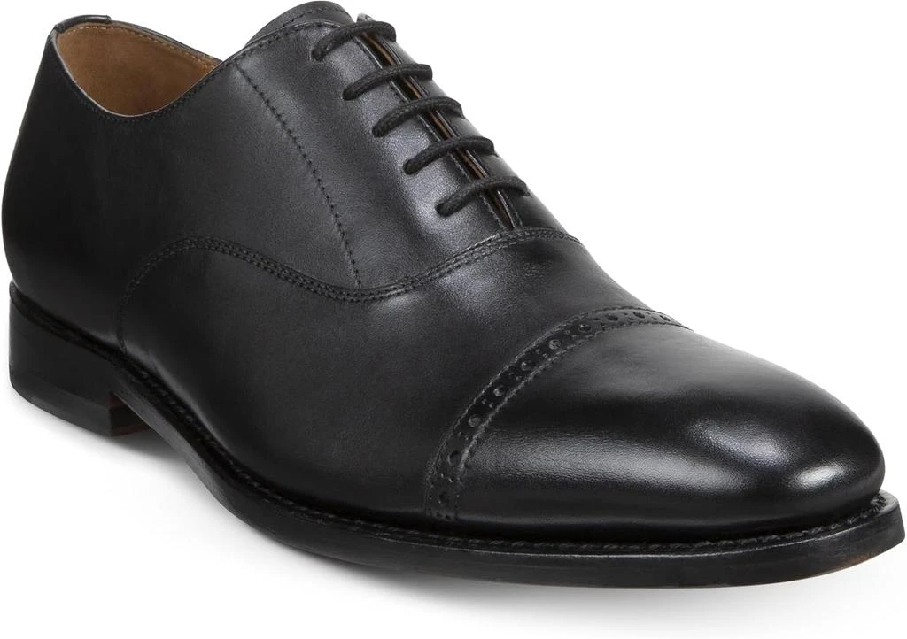 NEW ECCO men\'s newcastle cap toe oxford shoes in black Ecco Newcastle Cap Toe Oxford Shoes in Black for Men | Lyst main image 3