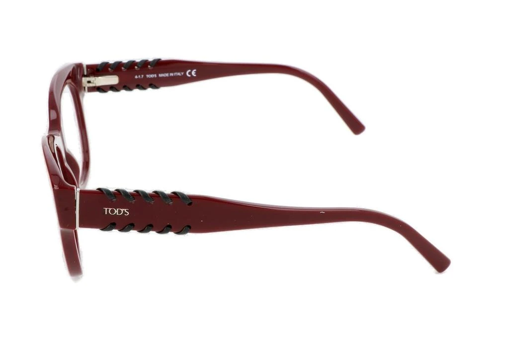 Tod's Tod's Square Frame Glasses 3