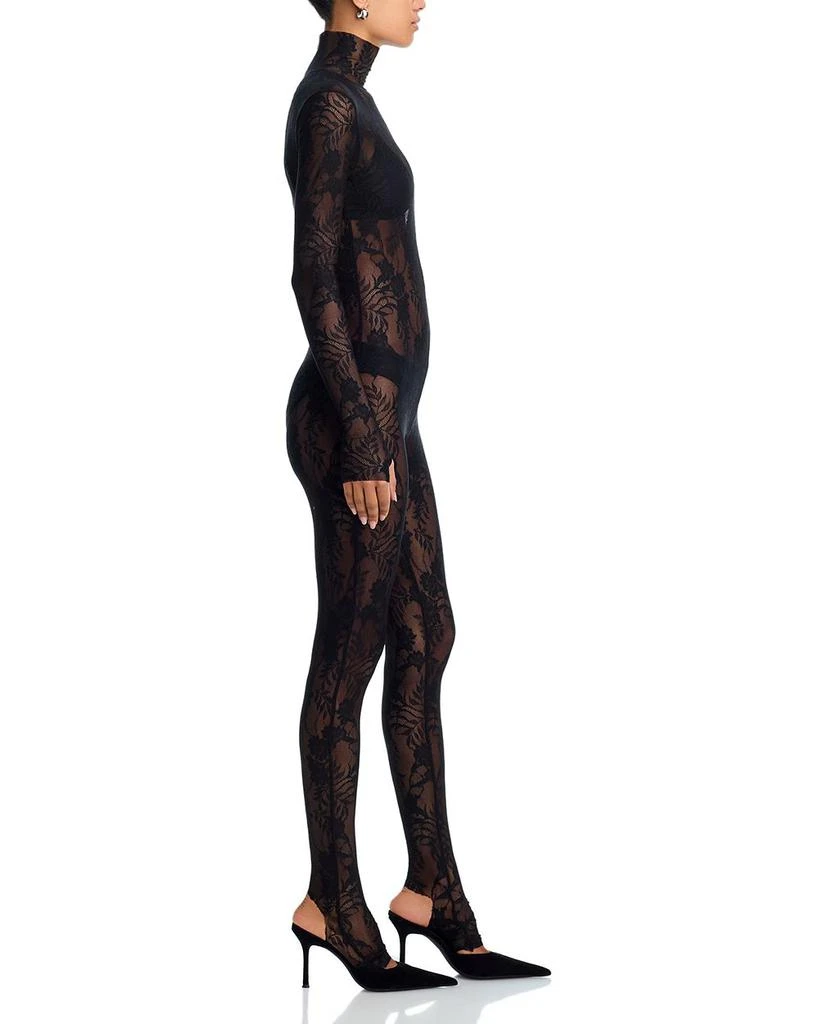 Norma Kamali Lace Catsuit 6