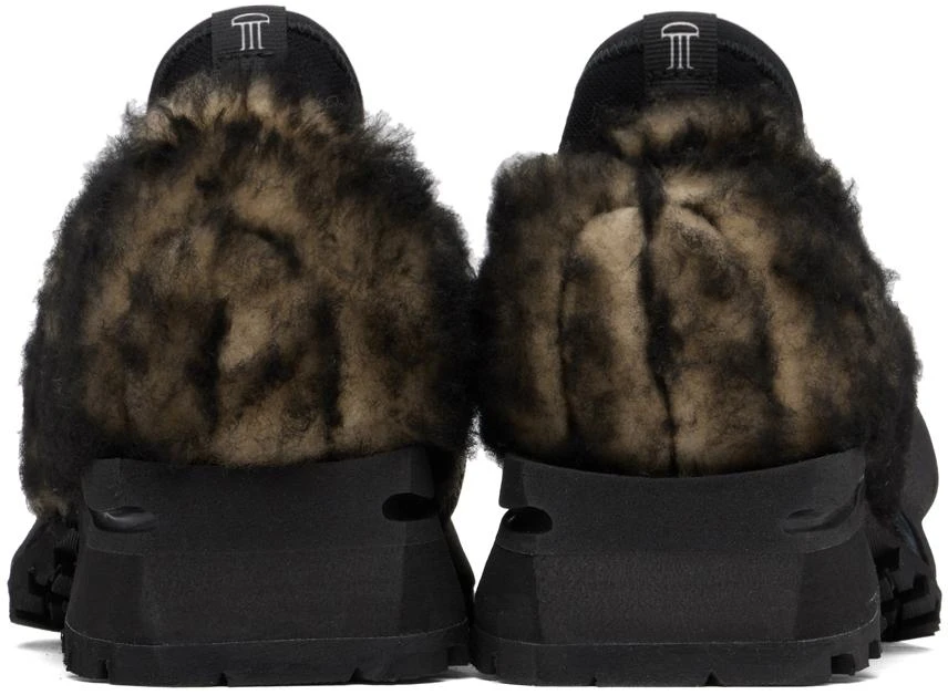 Demon Beige & Black Poyana Boots 2