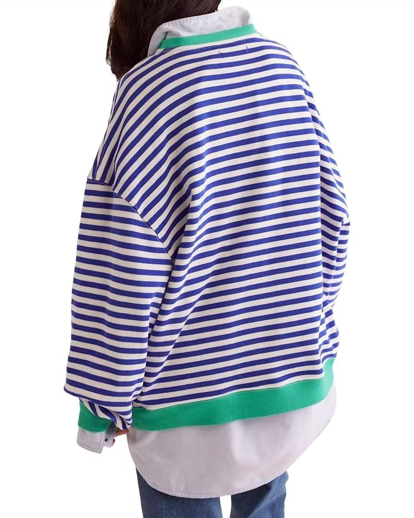 Free People Free People - Classic Striped Crew 2