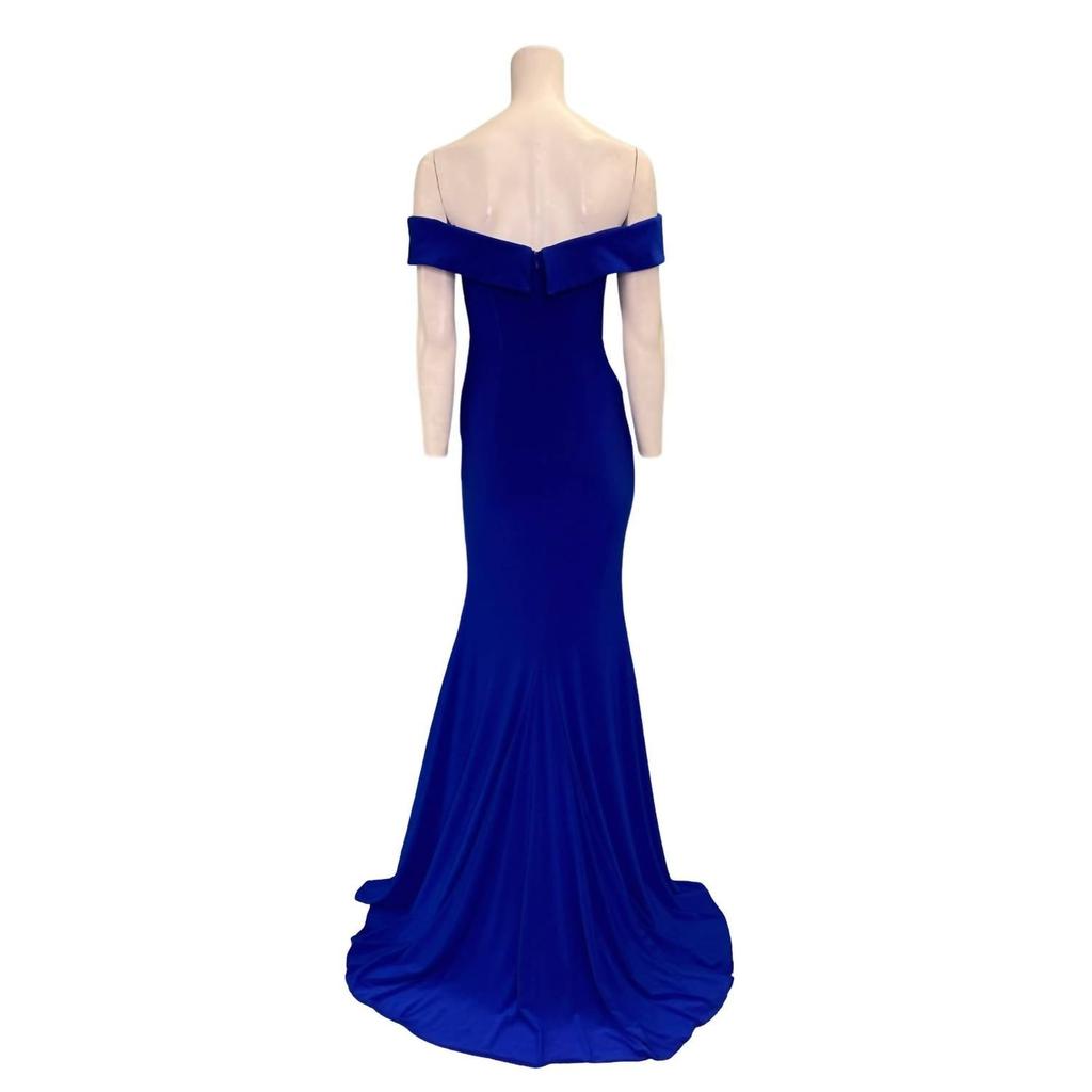 Faviana Faviana - Classic Off the Shoulder Gown