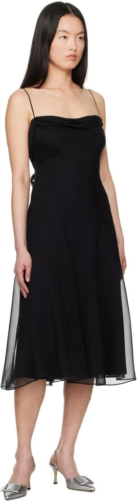 Mirror Palais Black Belladonna Midi Dress - Dresses & Skirts - Free  Shipping