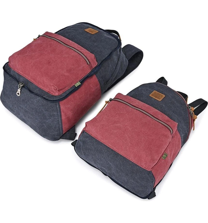 THE SAME DIRECTION Trail Tree Double Backpack 9