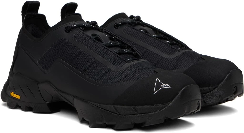 ROA Black Katharina Light Sneakers 4