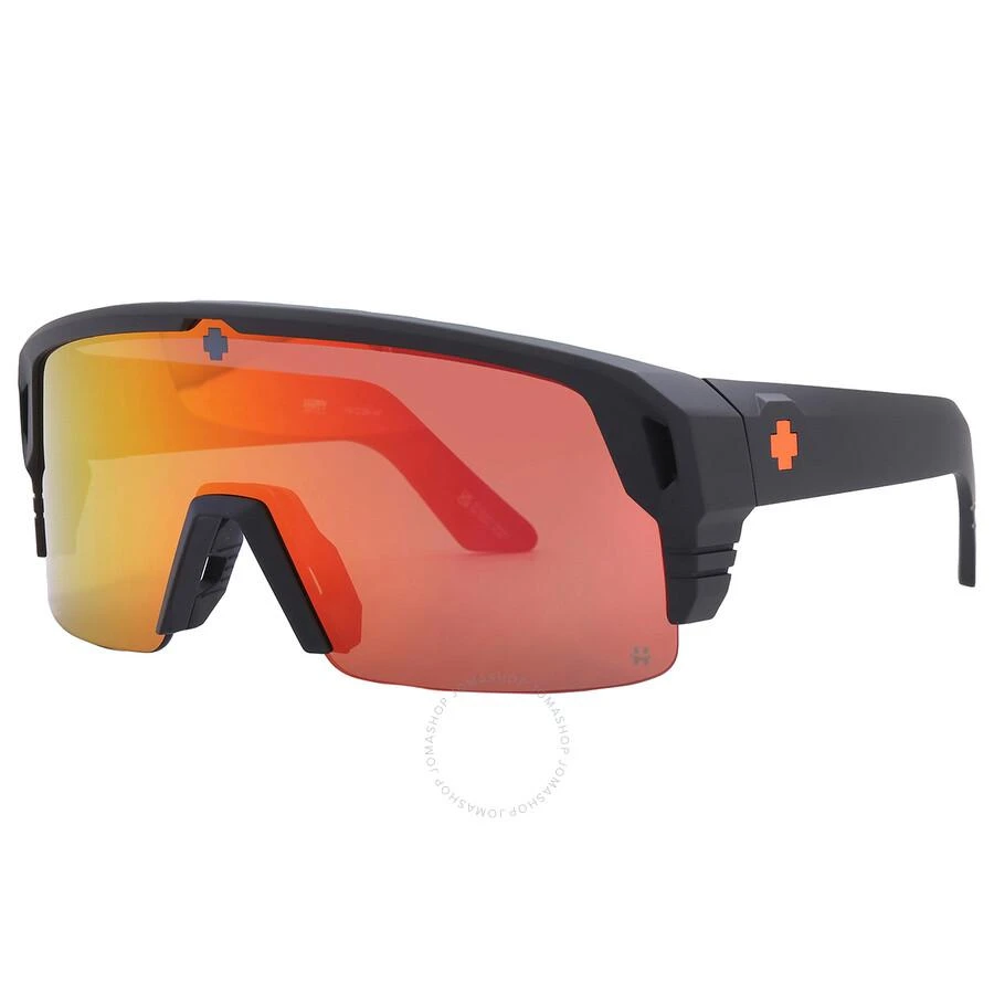 Spy MONOLITH 5050 Happy Bronze with Orange Spectra Mirror Shield Unisex Sunglasses 6700000000156 2