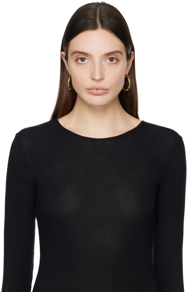 Sophie Buhai Gold Medium Everyday Hoop Earrings 3