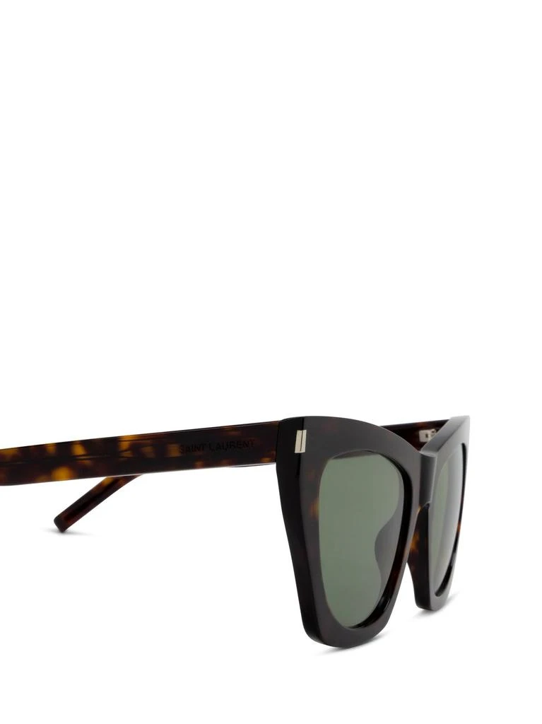 Yves Saint Laurent Saint Laurent Eyewear Kate Cat Eye Frame Sunglasses 3