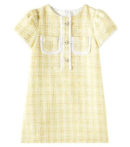 Patachou Tweed dress 1