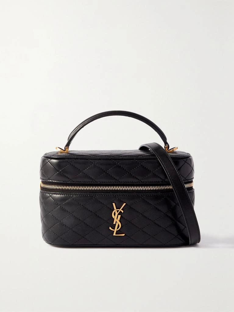 Yves Saint Laurent Gaby 绗缝皮革迷你单肩包 1