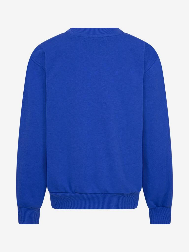 NIKE Nike Girls Logo Sweatshirt in Blue 2