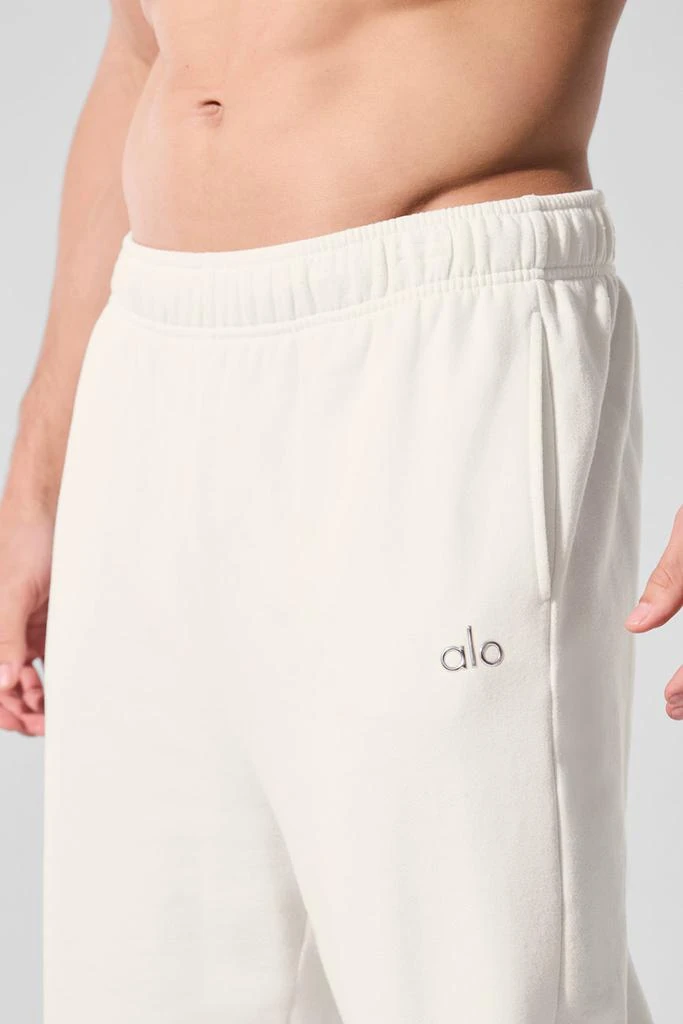 Alo Accolade Sweatpant - Ivory 4