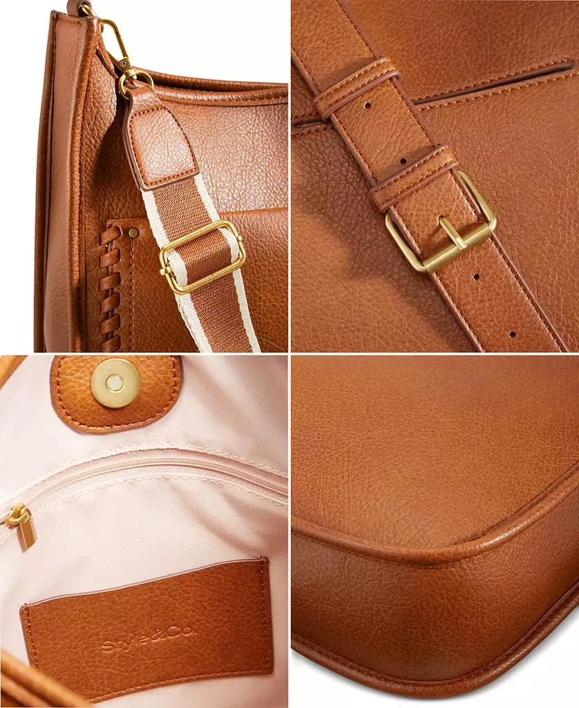 Style & Co Whipstitch Medium Crossbody, Exclusively at Macy's 3