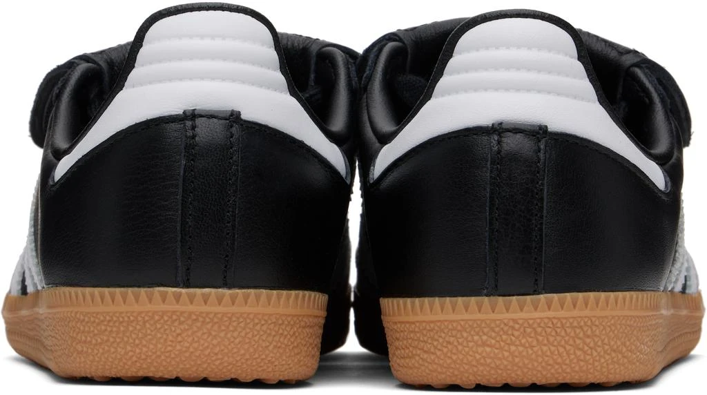 Adidas Black & White Samba Sneakers 2