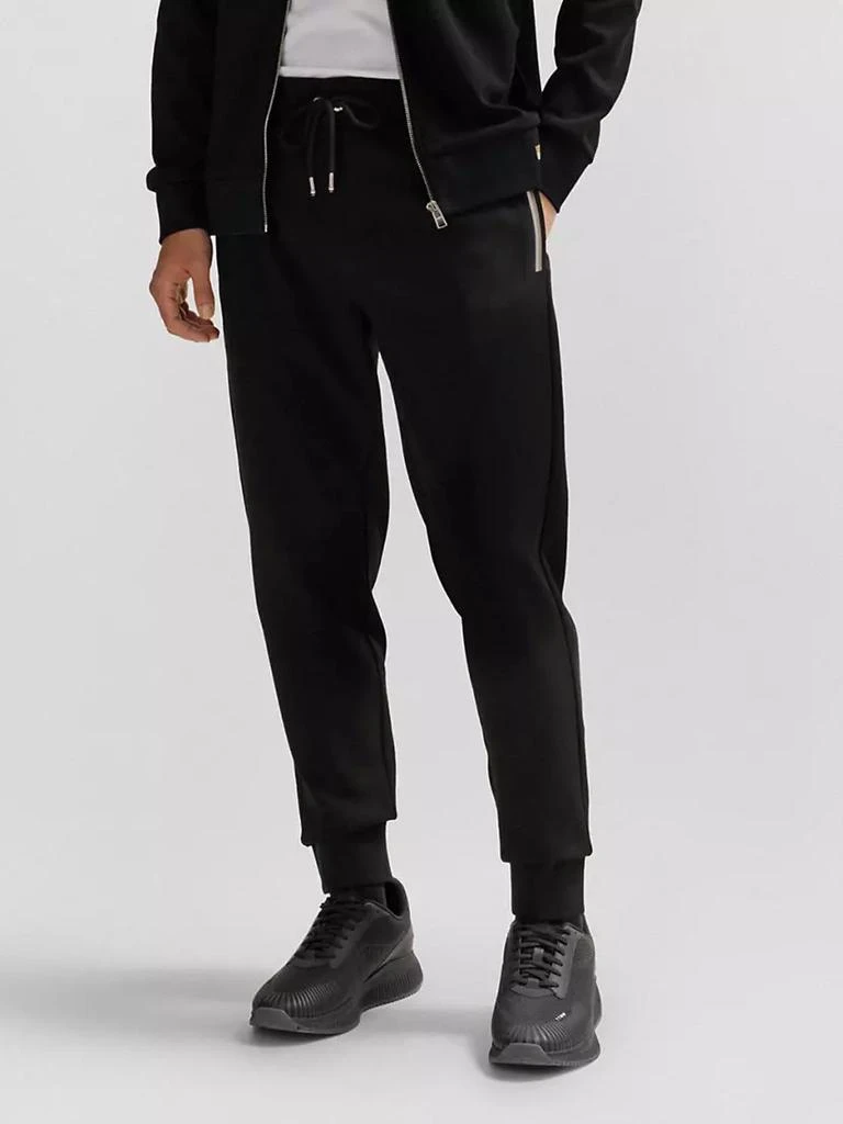 BOSS Tracksuit Bottoms with Signature-Stripe Trims 2