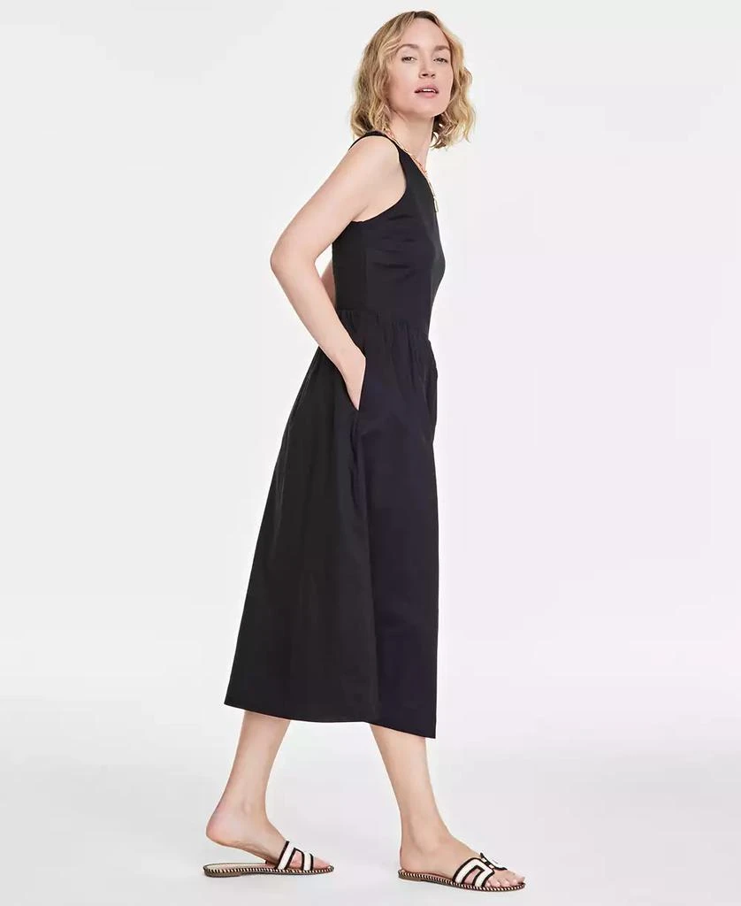 On 34th Women's Sleeveless Tank Midi Dress, Created for Macy's 2