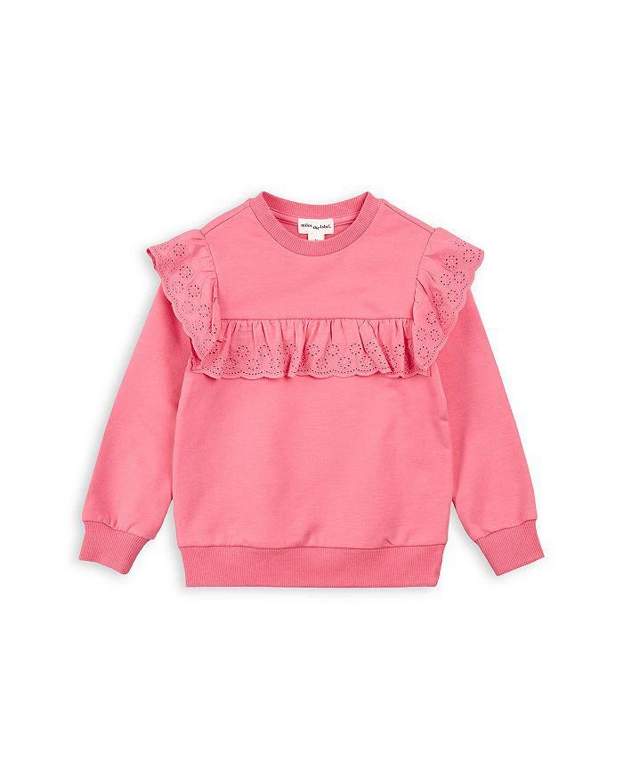 Miles The Label Girls
Confetti Eyelet Sweatshirt - Little Kid