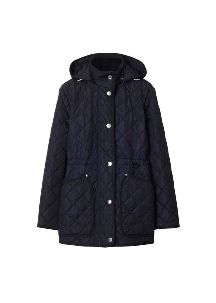 Burberry Quilted nylon hooded jacket 8