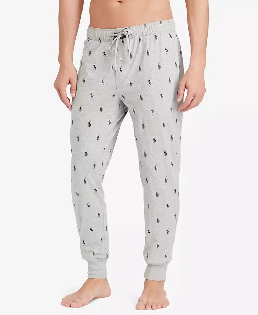Ralph Lauren Men's Lightweight Cotton Logo Pajama Pants 1