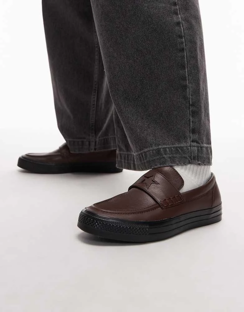 Converse Converse Chuck Taylor All Star loafers in brown