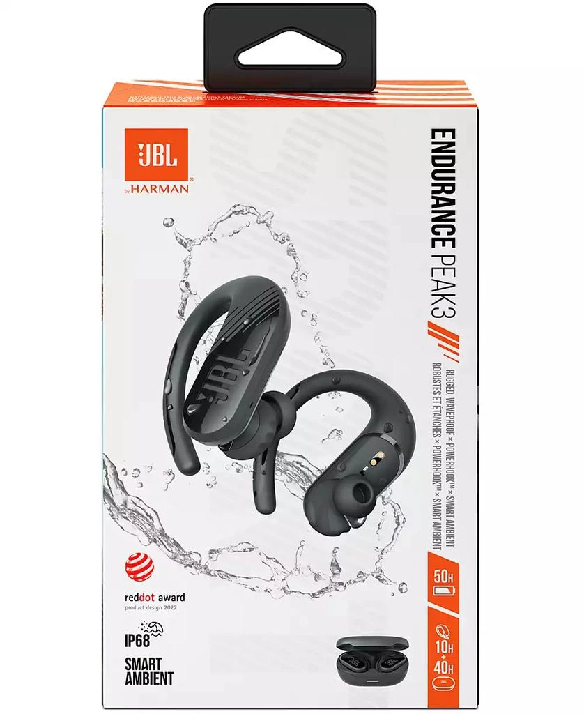 JBL Endurance Peak 3 True Wireless Water-Resistant in Ear Headphones 5