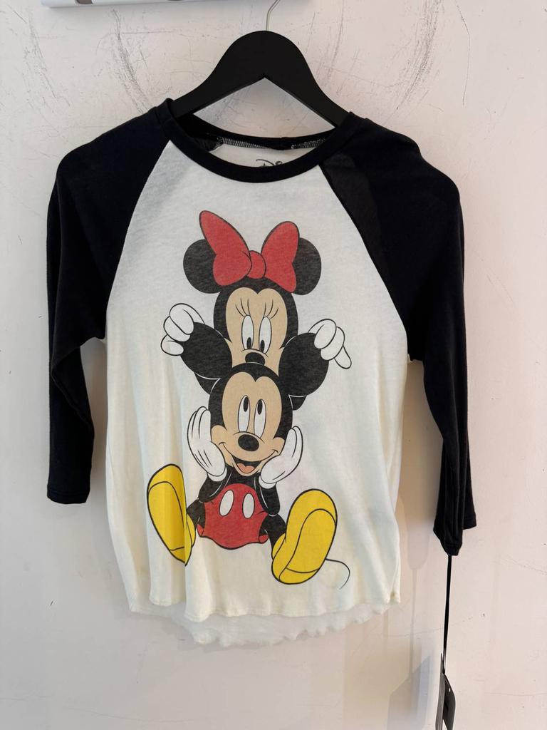 Lauren Moshi KATYA CROP - MICKY MINNIE