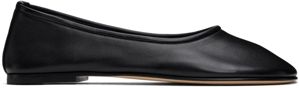 Dear Frances Black Rina Ballerina Flats 1
