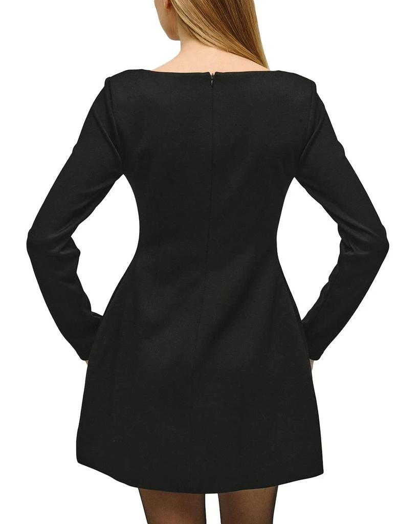 ELODIE THE LABEL Dael Mini Dress 3
