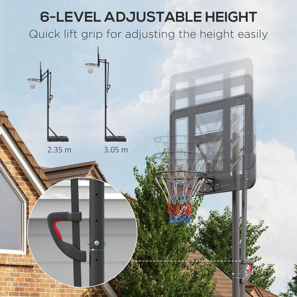 Streamdale Furniture Streamdale Portable Basketball Hoop 4