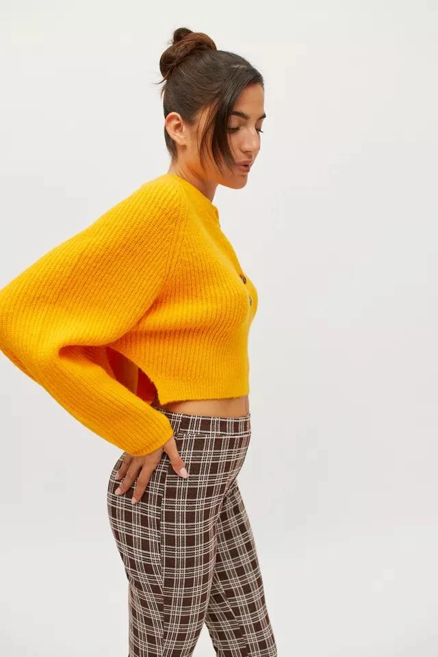BDG BDG Harlow Henley Sweater 4