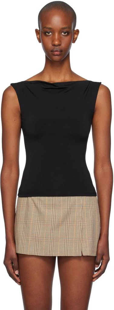 Miaou Black Lani Tank Top 1