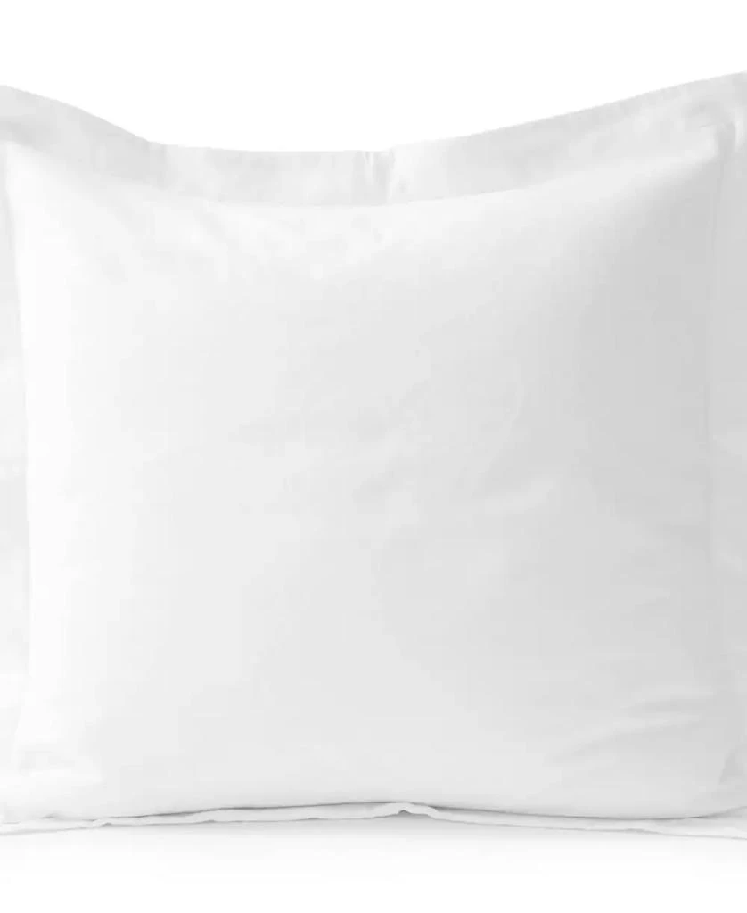 Lands
 End Comfy Super Soft Cotton Flannel Pillow Sham - 5oz 2