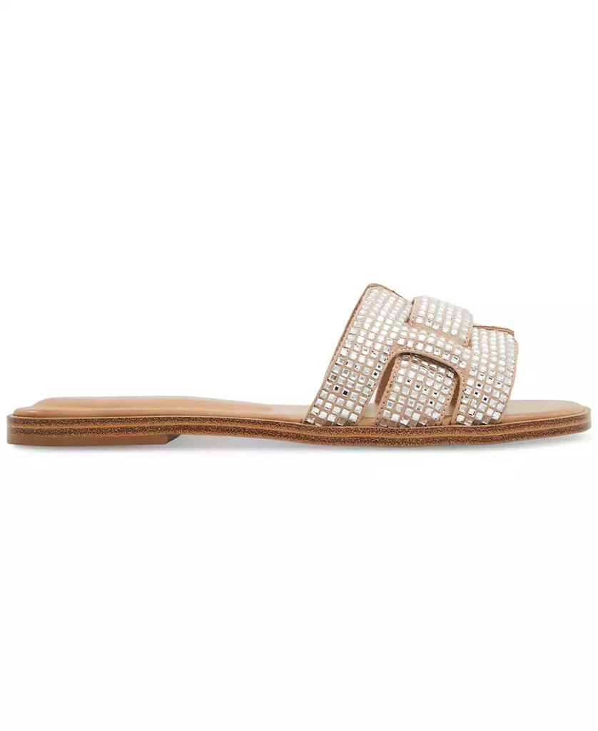 ALDO Women's Elenaa Studded Flat Slide Sandals 6