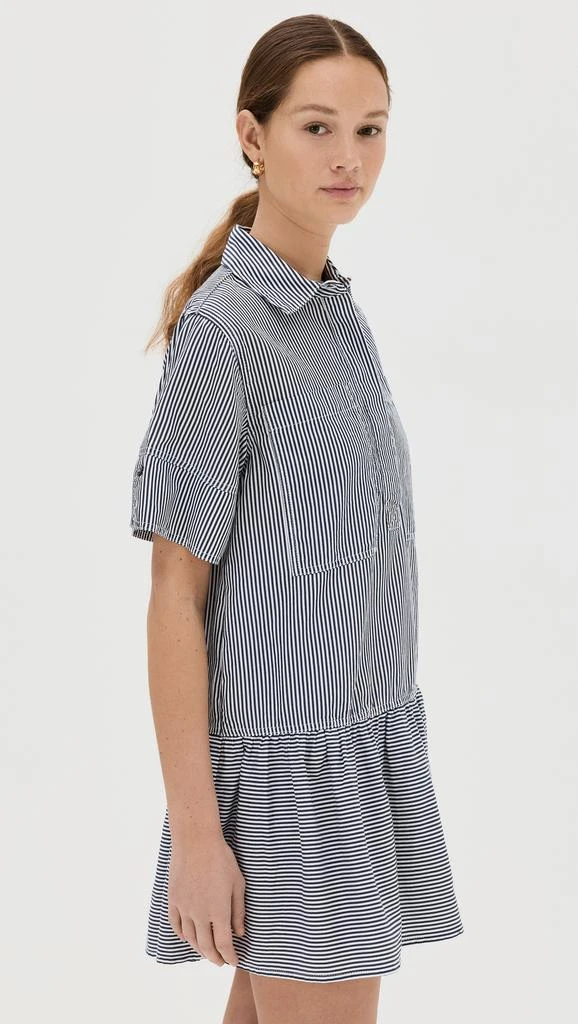SIMKHAI Cris Short Sleeve Shirtdress 4