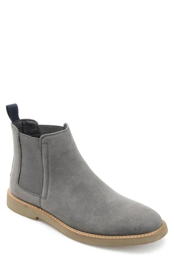 Vance Co. Marshon Vegan Suede Chelsea Boot 1