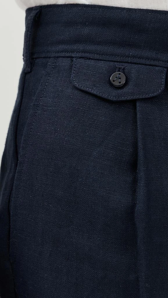 Alex Mill Standard Pleated Pants In Linen 5