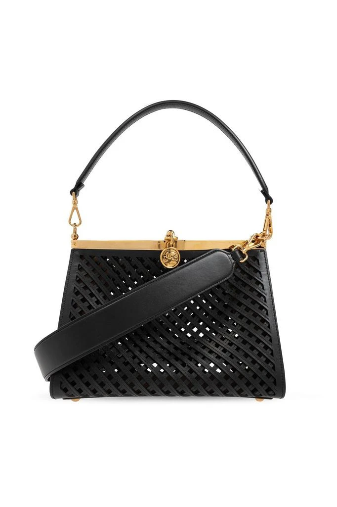 ETRO Etro Cut Out Medium Vela Bag 1