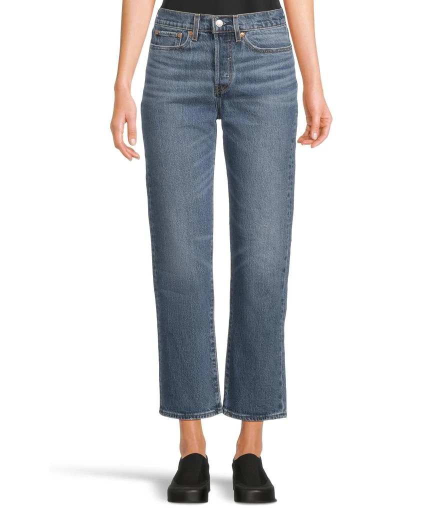 Levi's Premium Wedgie Straight 1