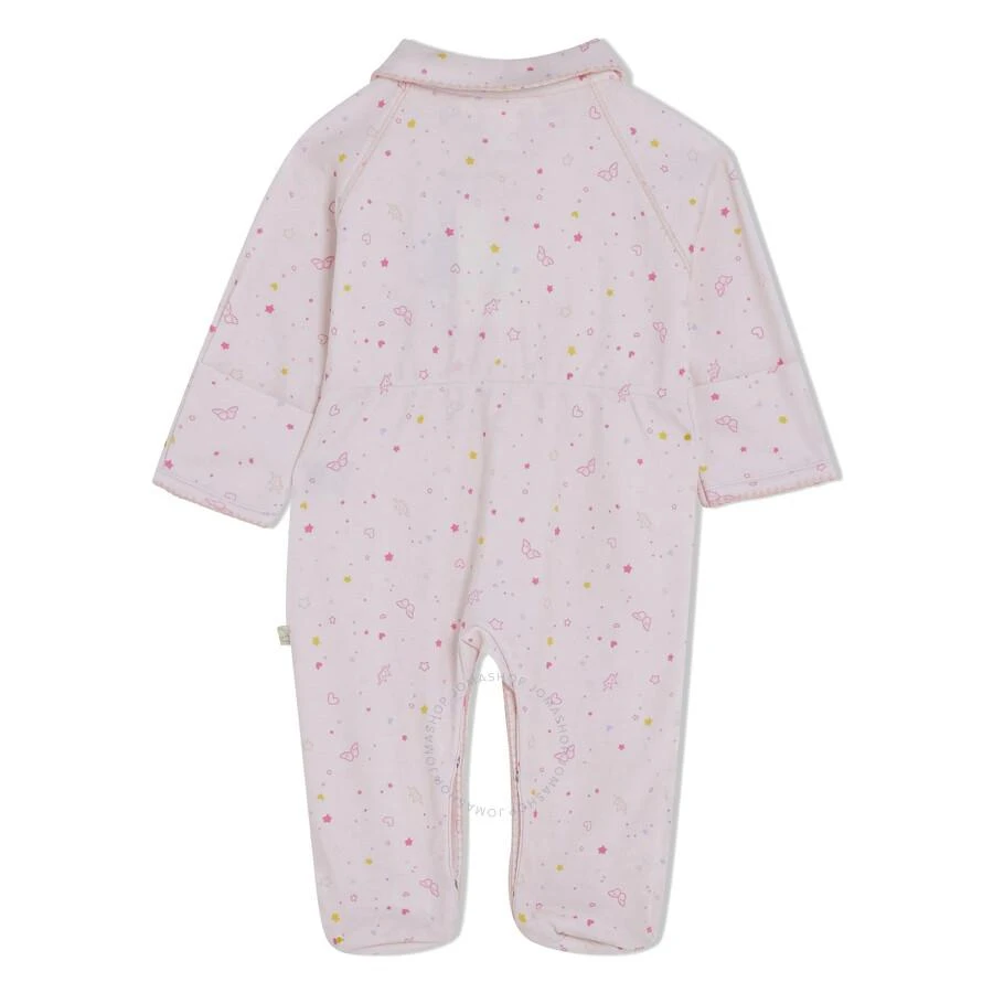 Marie Chantal Girls Angel Wing Organic Cotton Romper 2