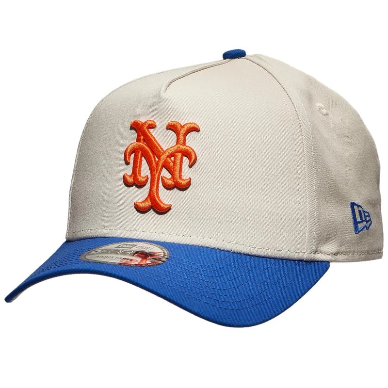 New Era New Era Mets 940 A Frame World Series Adjustable Cap - Men's 1