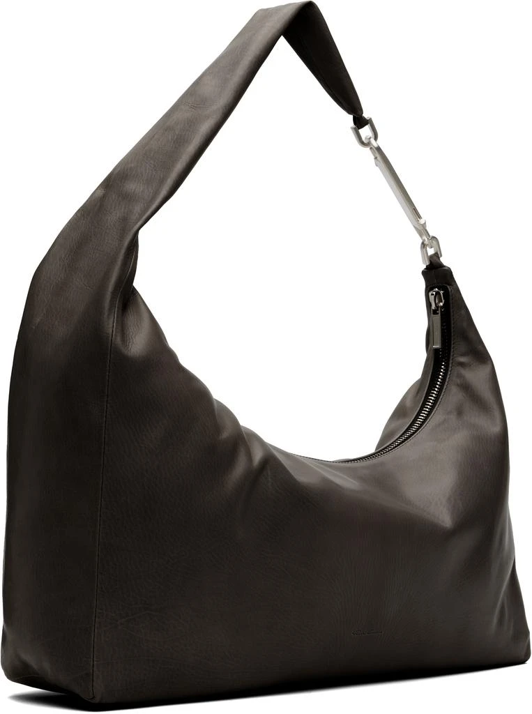 Rick Owens Black Concordians Cropped Gemini Bag 2