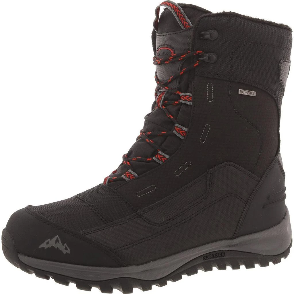 ROCKMARK Yeti Womens Round Toe Warm Winter & Snow Boots 1