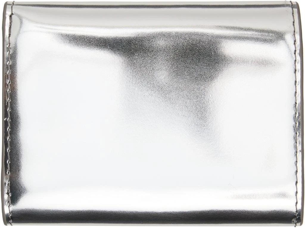 Diesel Silver 1dr Tri Fold Coin Xs II Wallet 2