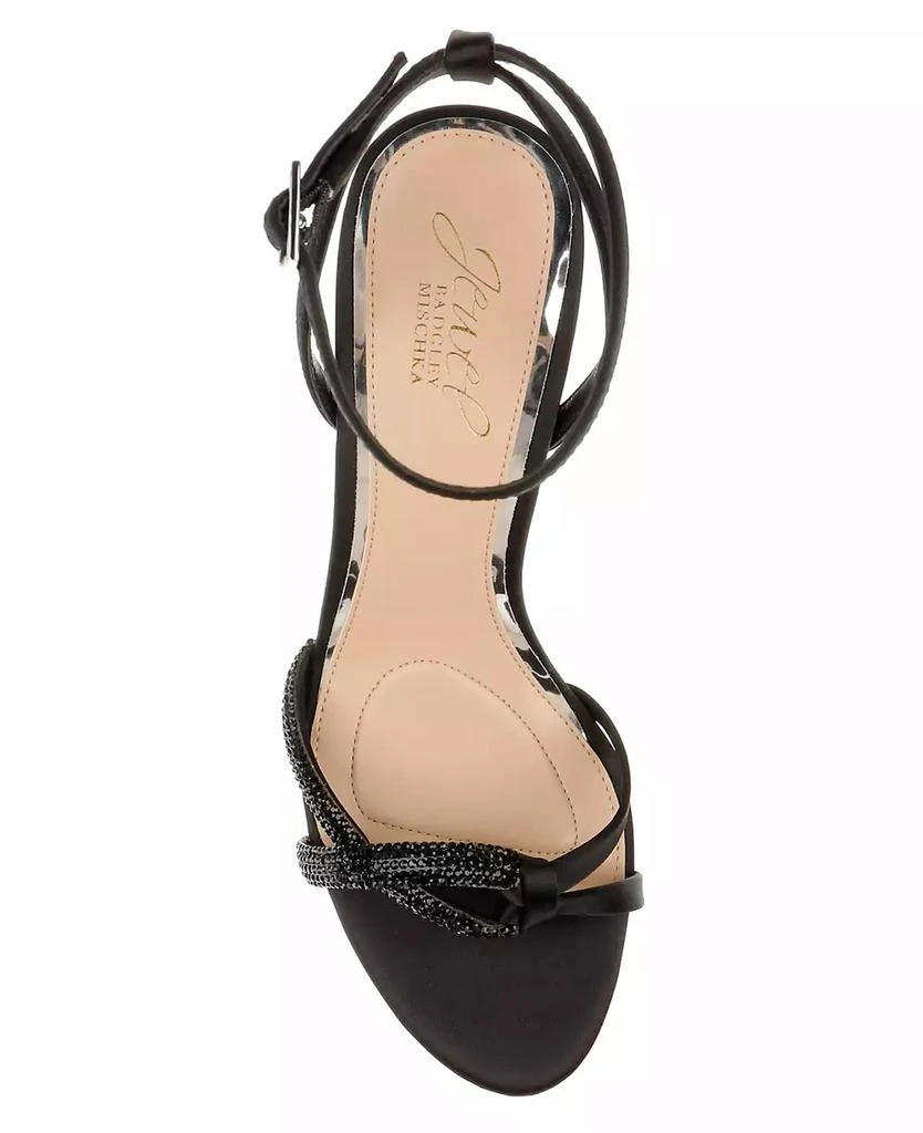 Badgley Mischka Women's Fila Dress Platform Sandals 4